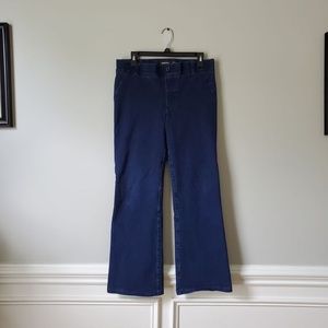 BETABRAND | Denim Bootcut Pull On Jeans | LP